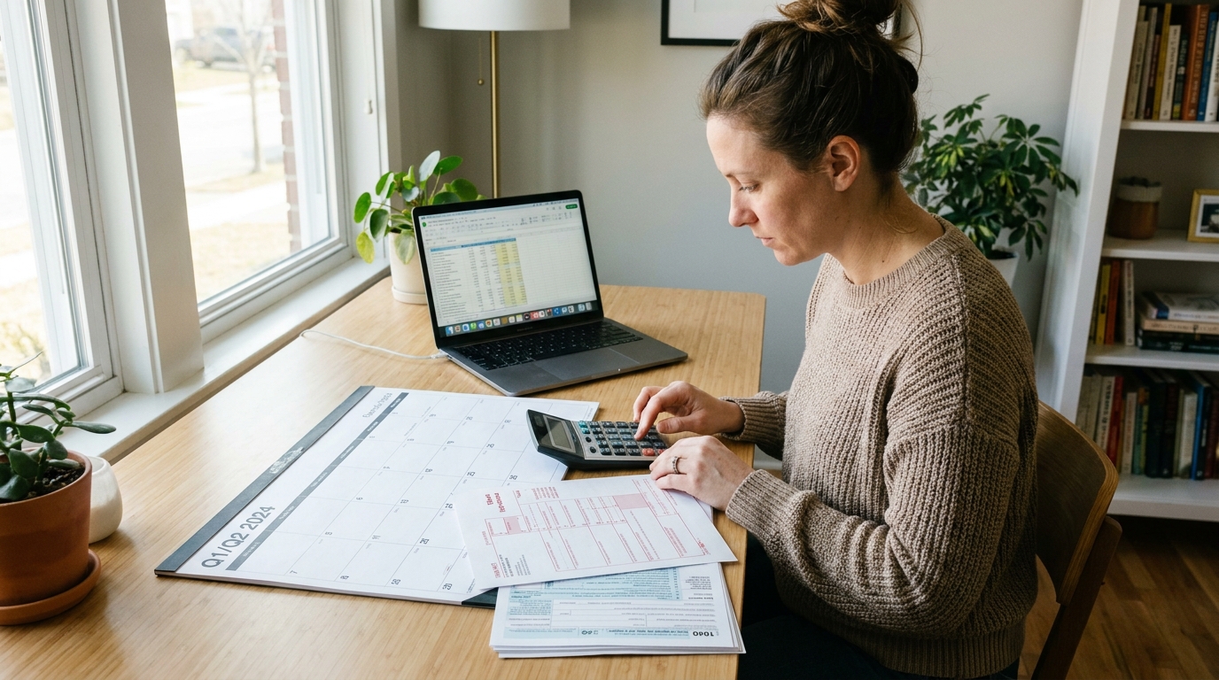 Hướng dẫn nộp Thuế Ước tính (Estimated Tax) hàng quý