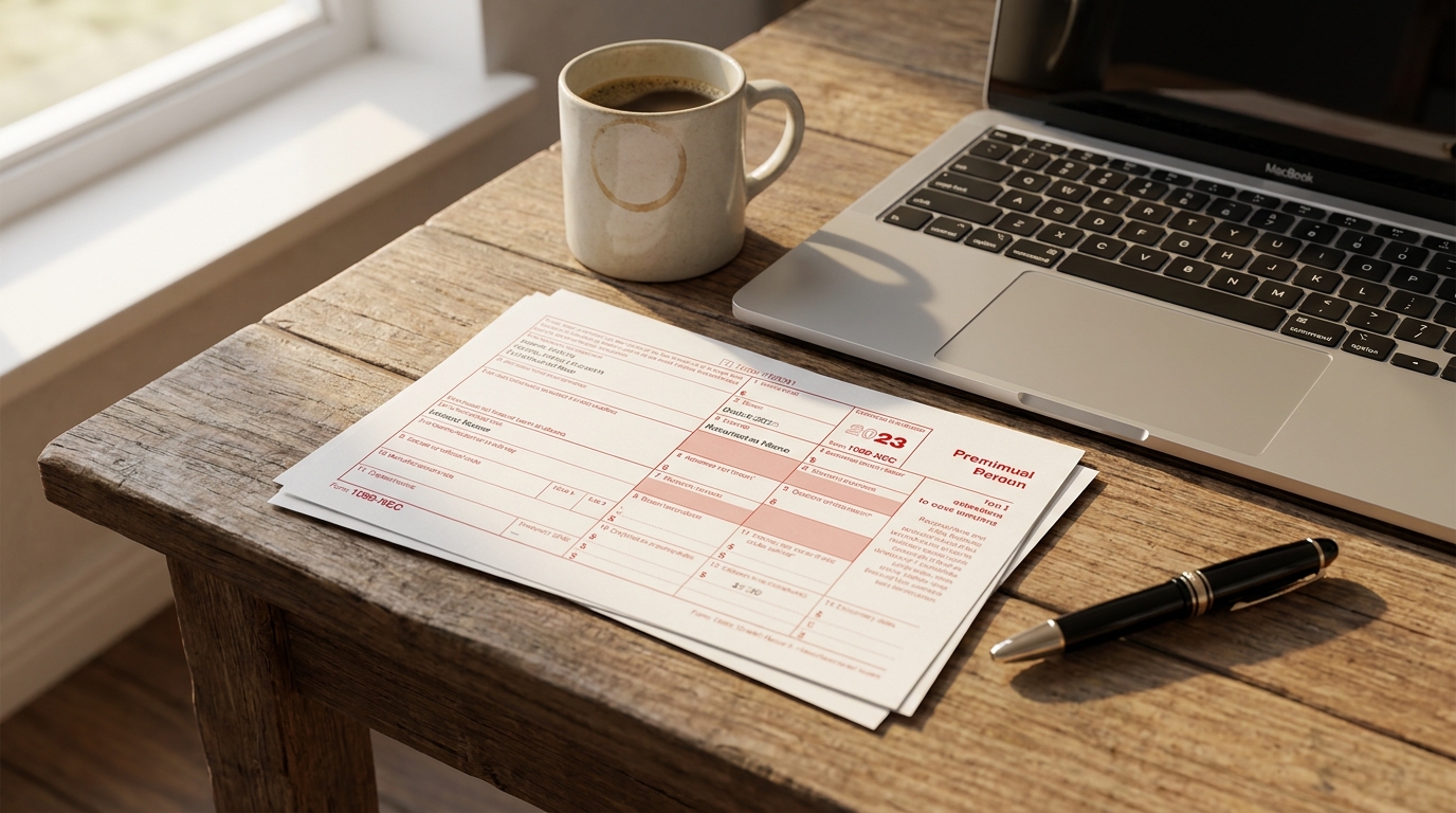 Form 1099-NEC là gì? Chuẩn bị gì cho kỳ Thuế 2026?