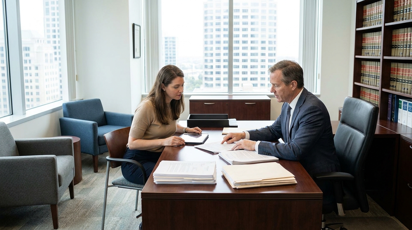 Khi nào bạn cần gặp Luật sư (Attorney)?