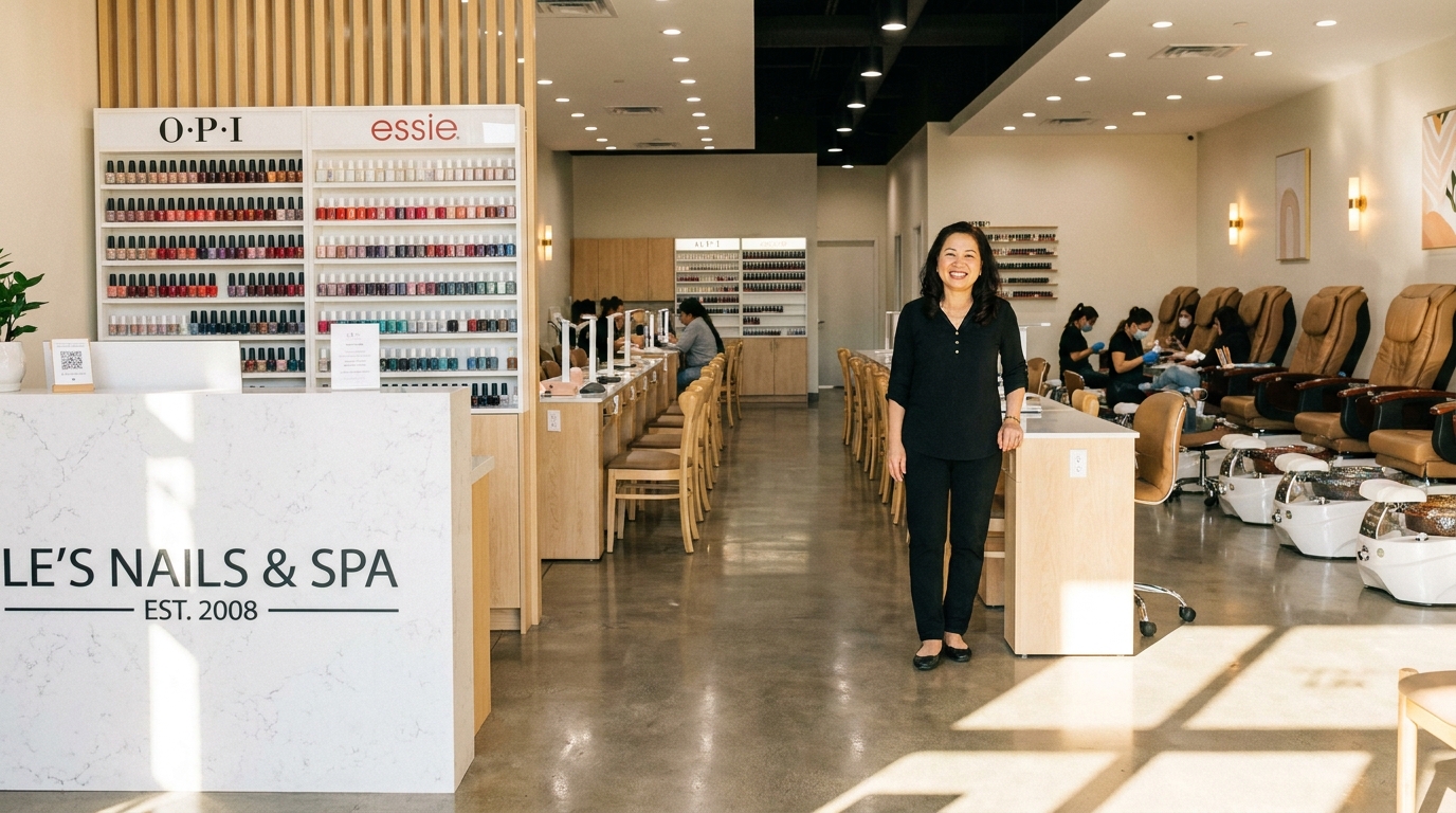 Kinh nghiệm mở tiệm Nail & Salon tại Mỹ: Không để bị đóng cửa